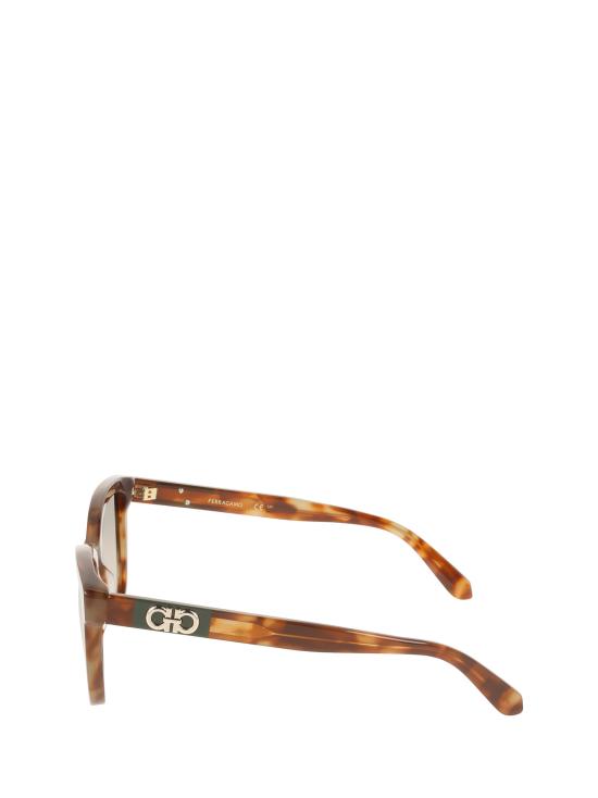 26FW 살바토레 페라가모 선글라스 SF2108S 225 MILKY BROWN TORTOISE - SALVATORE FERRAGAMO