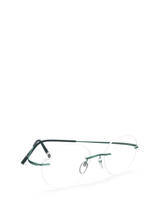 26FW 실루엣 안경 5599 NM 5540 INTERSTELLAR GREEN - SILHOUETTE