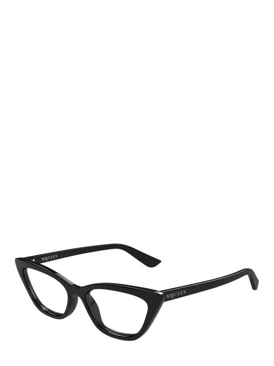 26FW 알렉산더 맥퀸 안경 AM0560O 001 BLACK - ALEXANDER MCQUEEN