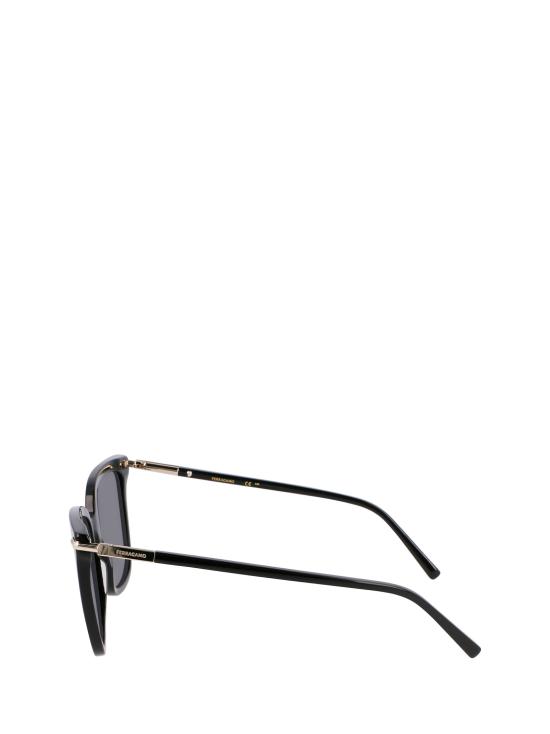 26FW 살바토레 페라가모 선글라스 SF2037S 001 BLACK - SALVATORE FERRAGAMO