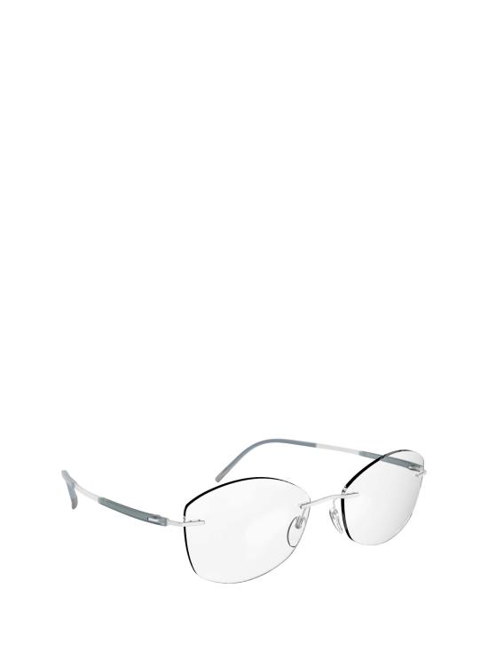 26FW 실루엣 안경 5540 JN 7000 BLUE GLACIER - SILHOUETTE