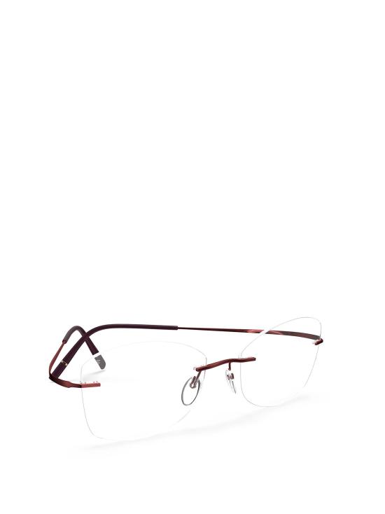 26FW 실루엣 안경 5599 HD 3040 GALAXY RED - SILHOUETTE