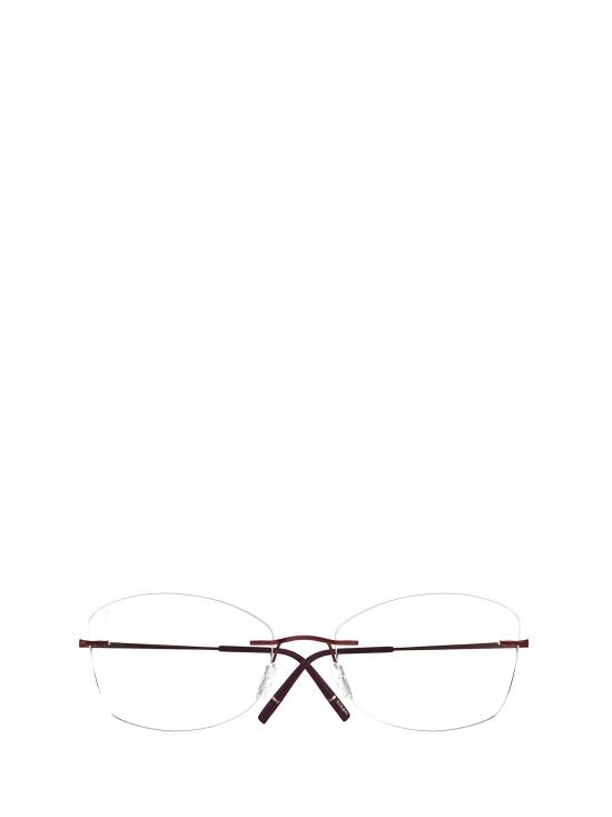 26FW 실루엣 안경 5599 HD 3040 GALAXY RED