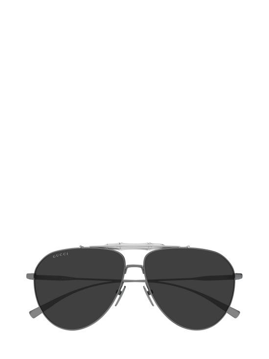 26FW 구찌 선글라스 GG2064S 001 GUNMETAL