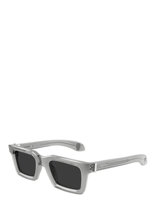 26FW 알렉산더 맥퀸 선글라스 AM0506S 006 GREY - ALEXANDER MCQUEEN