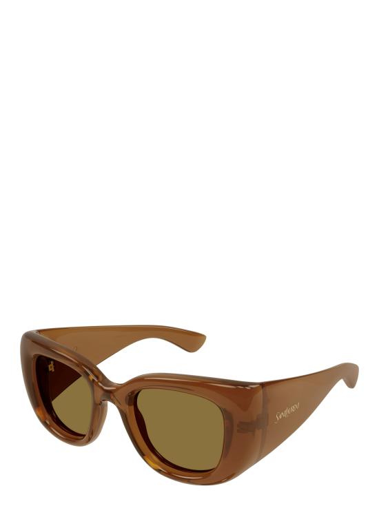 26FW 생로랑 선글라스 SL 903 007 BROWN - SAINT LAURENT
