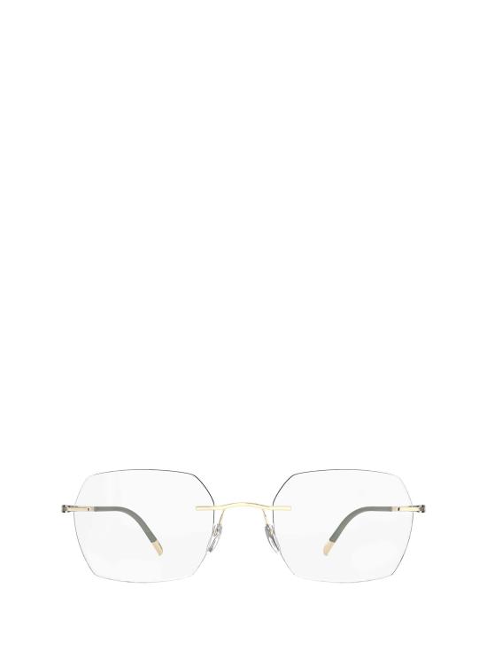 26FW 실루엣 안경 5540 HB 7530 GOLD OLIVE GREEN
