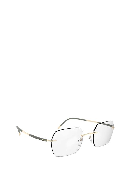 26FW 실루엣 안경 5540 HB 7530 GOLD OLIVE GREEN - SILHOUETTE