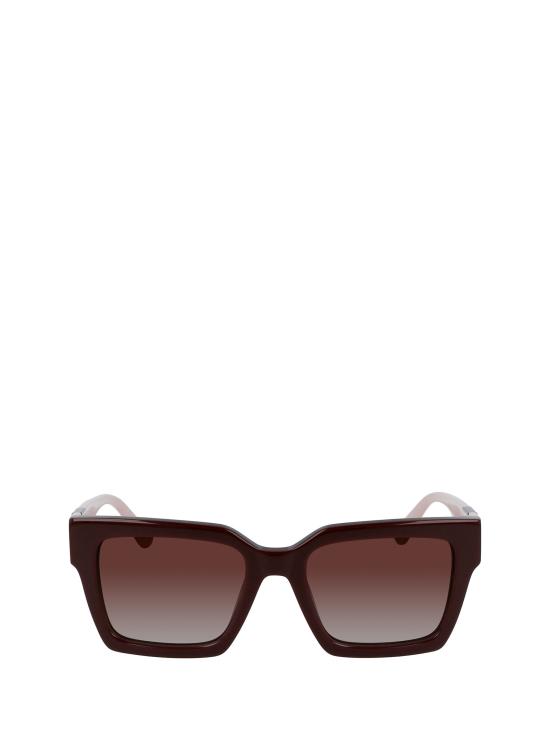 26FW 칼라거펠트 선글라스 KL6057S 605 BURGUNDY