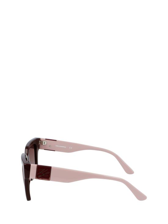26FW 칼라거펠트 선글라스 KL6057S 605 BURGUNDY - KARL LAGERFELD