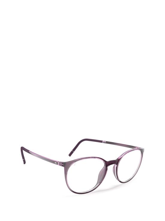 26FW 실루엣 안경 2960 4110 TRICOLORE DARK ORCHID - SILHOUETTE