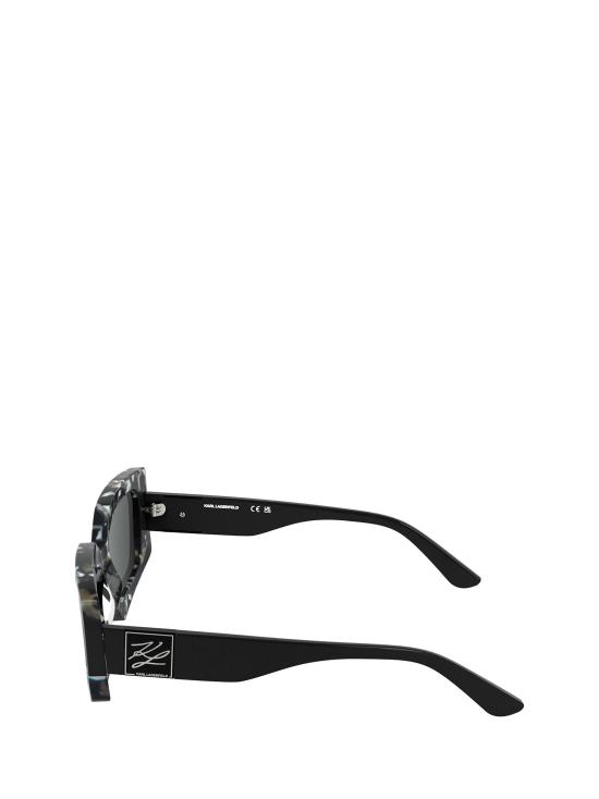 26FW 칼라거펠트 선글라스 KL6206S 027 MARBLE BLACK - KARL LAGERFELD