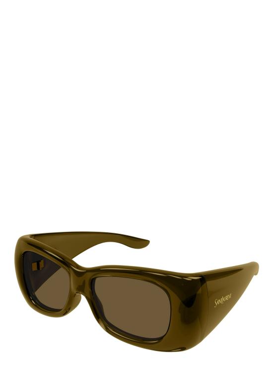 26FW 생로랑 선글라스 SL 901 004 KHAKI - SAINT LAURENT