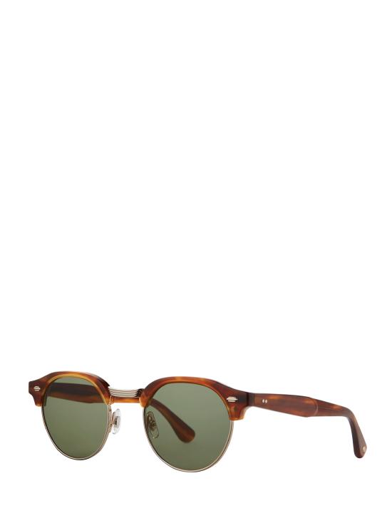 26FW 가렛라이트 선글라스 OAKWOOD SUN HAT G GRN HONEY AMBER TORTOISE GOLD GREEN - GARRETT LEIGHT