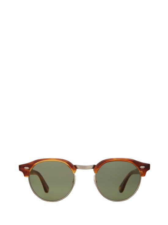 26FW 가렛라이트 선글라스 OAKWOOD SUN HAT G GRN HONEY AMBER TORTOISE GOLD GREEN