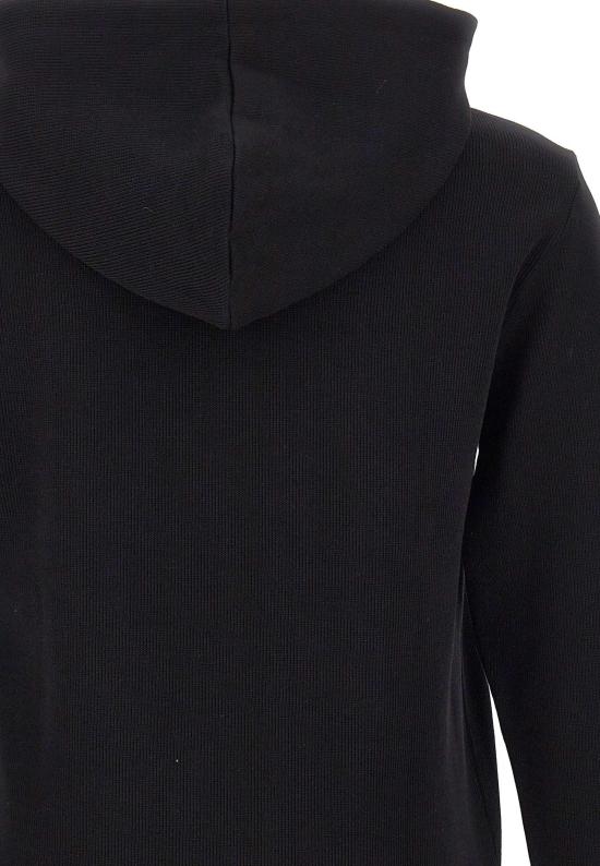 26FW 엠포리오 아르마니 후드 티셔츠 7M002234AF21822UC001 BLACK - EMPORIO ARMANI