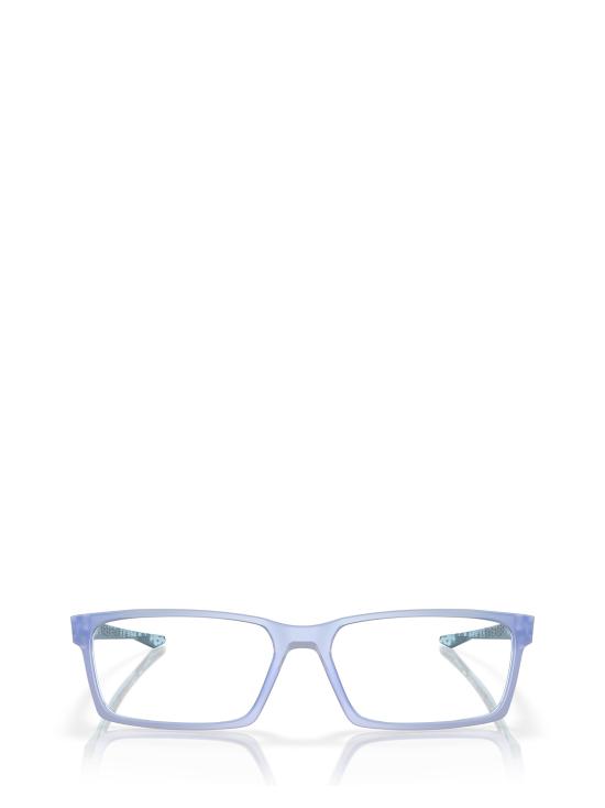 26FW 오클리 안경 OX8060 806006 MATTE DARK STONEWASH OPALINE