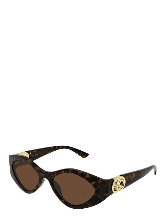 26FW 구찌 선글라스 GG2121S 003 HAVANA - GUCCI