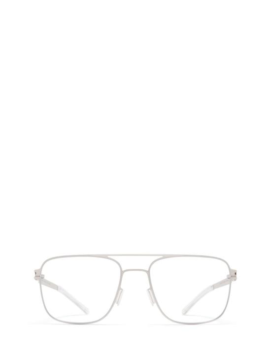 26FW 마이키타 안경 FARGO 051 SHINY SILVER