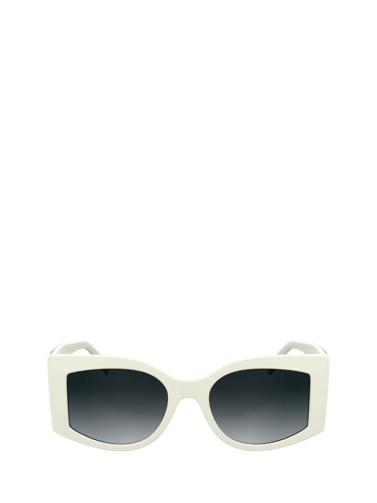 26FW 칼라거펠트 선글라스 KL6183S 105 WHITE