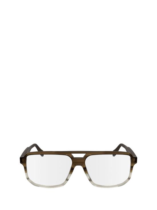 26FW 칼라거펠트 안경 KL6156 246 BROWN STRIPED