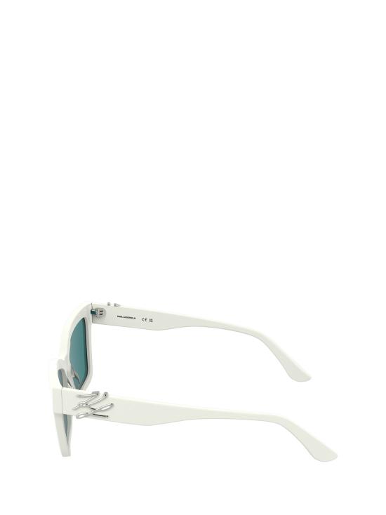26FW 칼라거펠트 선글라스 KL6220S 105 WHITE - KARL LAGERFELD