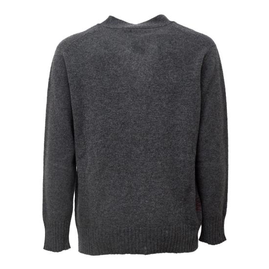 26FW 아마란토 니트웨어 B9AC0009 Grey - AMARANTO