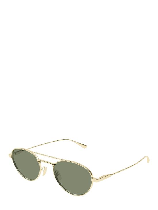 26FW 생로랑 선글라스 SL 97 004 GOLD - SAINT LAURENT