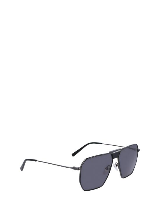 26FW 칼라거펠트 선글라스 KL350S N 001 SHINY BLACK - KARL LAGERFELD