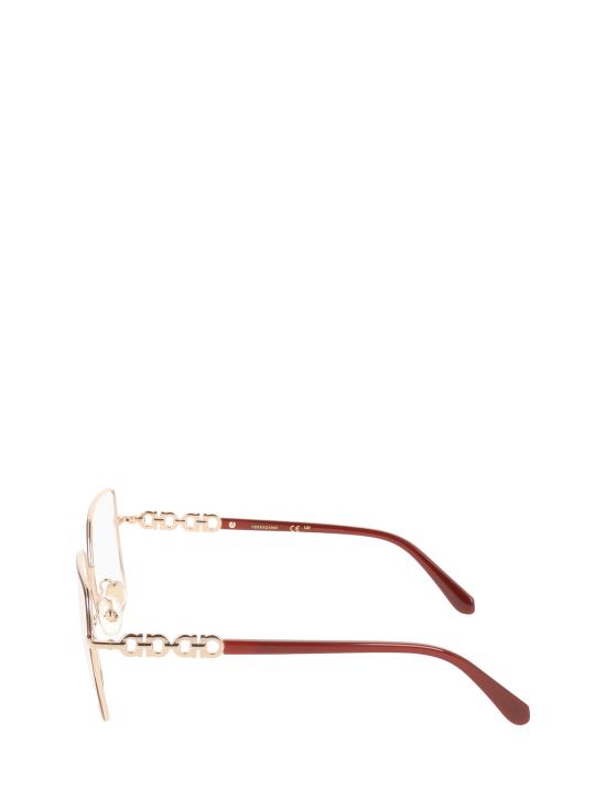 26FW 살바토레 페라가모 안경 SF2241 772 ROSE GOLD BURGUNDY - SALVATORE FERRAGAMO