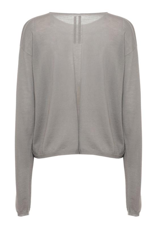 26FW 릭 오웬스 니트웨어 RP02F5612WSL48 Grey - RICK OWENS
