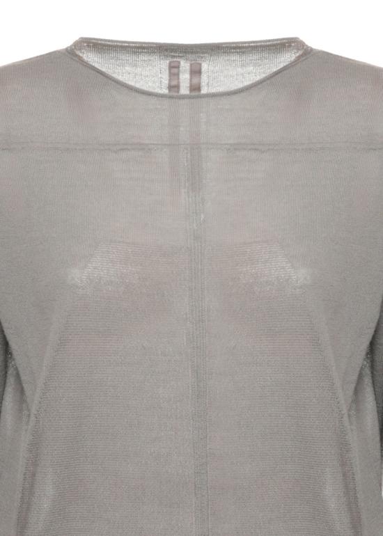 26FW 릭 오웬스 니트웨어 RP02F5612WSL48 Grey - RICK OWENS
