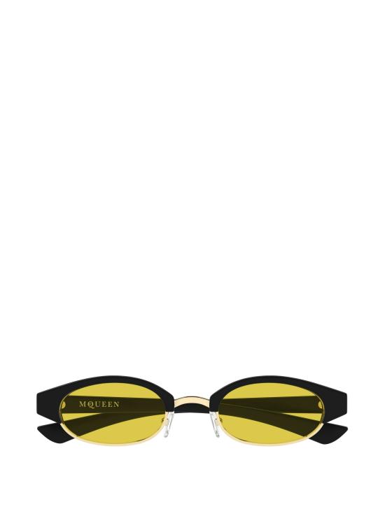 26FW 알렉산더 맥퀸 선글라스 AM0534S 003 BLACK