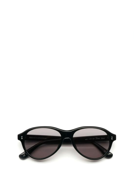 26FW 치미 톰 티어드롭 쉐입 선글라스 TOME BLACK
