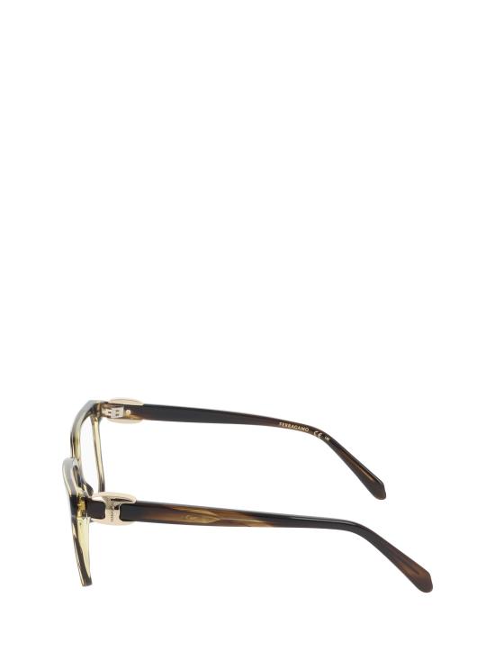 26FW 살바토레 페라가모 안경 SF3059 323 KHAKI HORN - SALVATORE FERRAGAMO