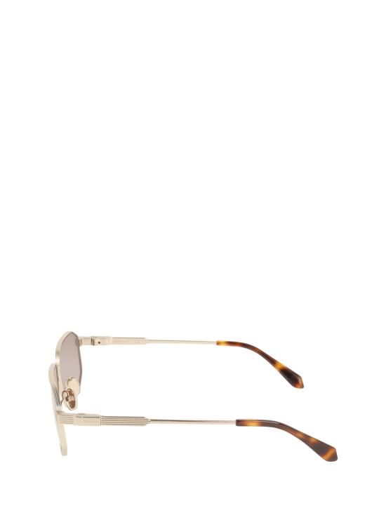 26FW 살바토레 페라가모 선글라스 SF340S 710 MATTE GOLD - SALVATORE FERRAGAMO