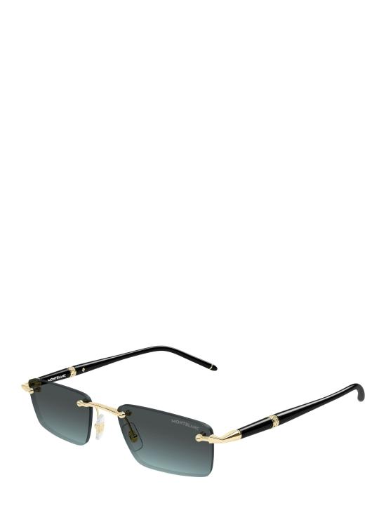 26FW 몽블랑 선글라스 MB0484S 004 GOLD - MONTBLANC