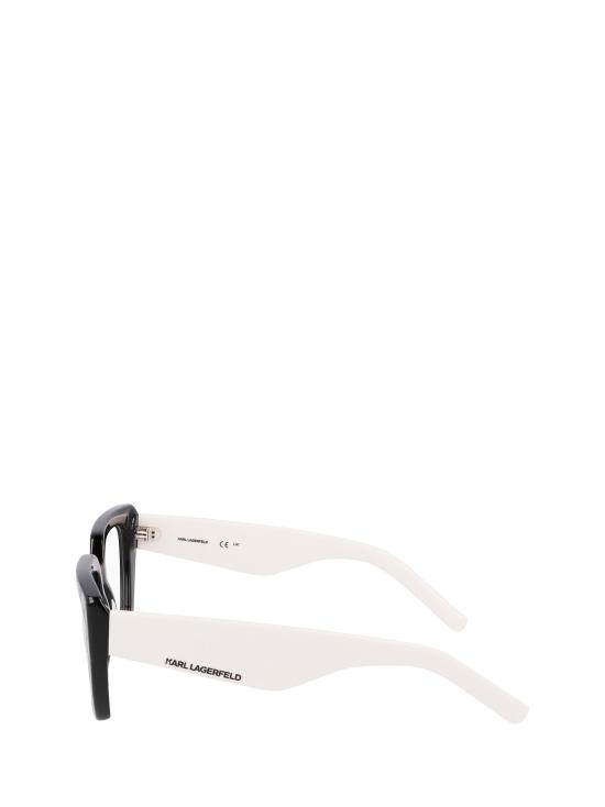 26FW 칼라거펠트 안경 KL6159 006 BLACK WHITE - KARL LAGERFELD
