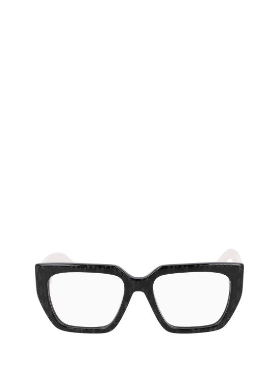 26FW 칼라거펠트 안경 KL6159 006 BLACK WHITE
