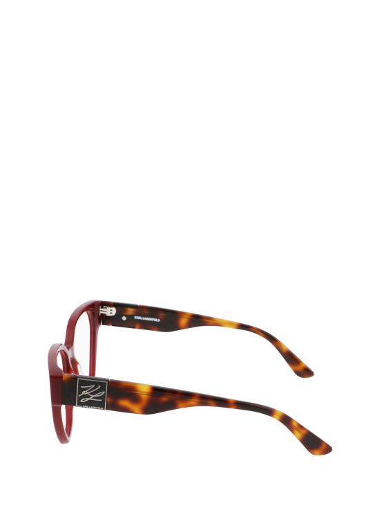 26FW 칼라거펠트 안경 KL6053 604 BURGUNDY - KARL LAGERFELD