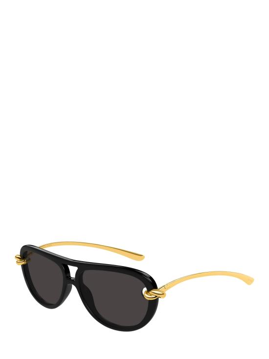 26FW 보테가베네타 선글라스 BV1418S 005 BLACK - BOTTEGA VENETA