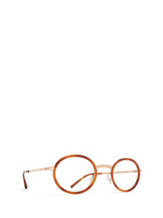 26FW 마이키타 안경 BERTHOLD 264 A99 CHAMPAGNEGOLD SOFT HAVANA - MYKITA