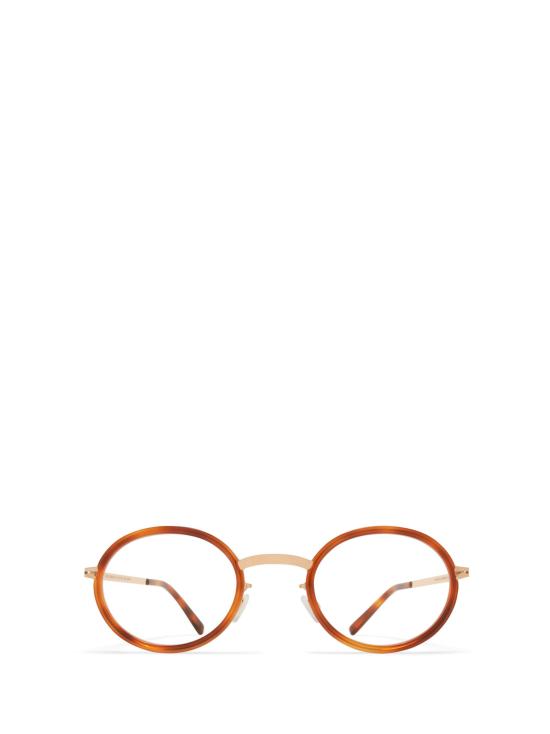 26FW 마이키타 안경 BERTHOLD 264 A99 CHAMPAGNEGOLD SOFT HAVANA