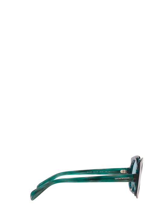 26FW 엠포리오 아르마니 선글라스 EA4207 603180 BLUE TOP TRANSPARENT - EMPORIO ARMANI