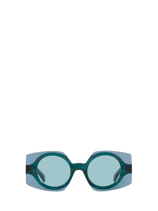 26FW 엠포리오 아르마니 선글라스 EA4207 603180 BLUE TOP TRANSPARENT