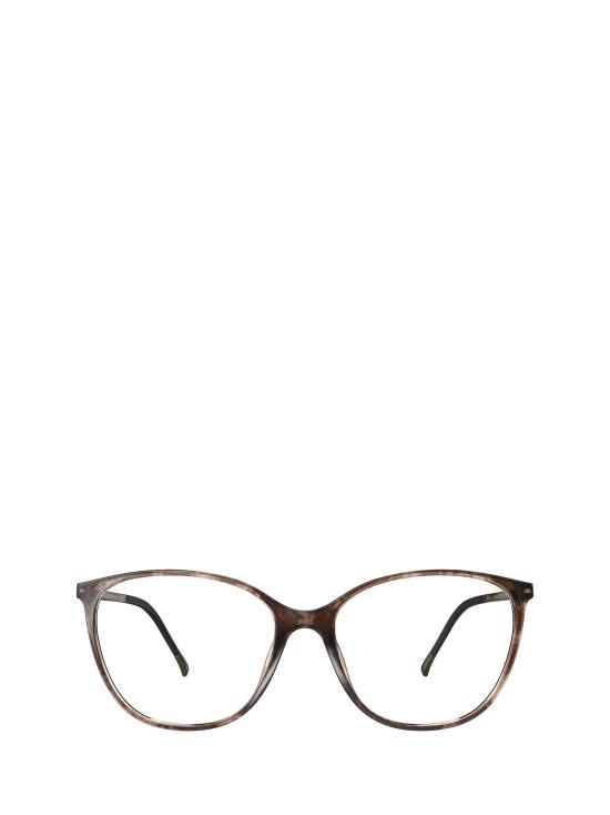 26FW 실루엣 안경 1601 9210 HAVANNA TOBACCO