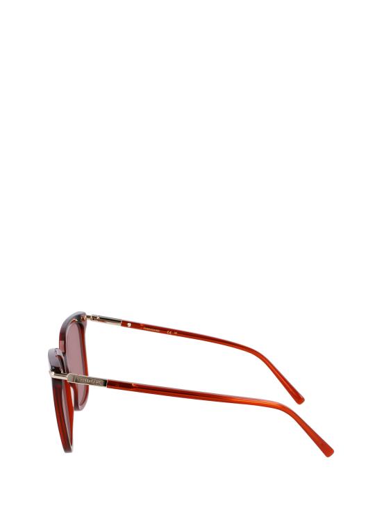26FW 살바토레 페라가모 선글라스 SF2037S 616 TRANSPARENT RED - SALVATORE FERRAGAMO