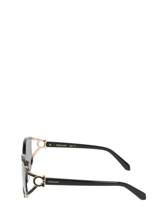 26FW 살바토레 페라가모 선글라스 SF2111S 001 BLACK - SALVATORE FERRAGAMO