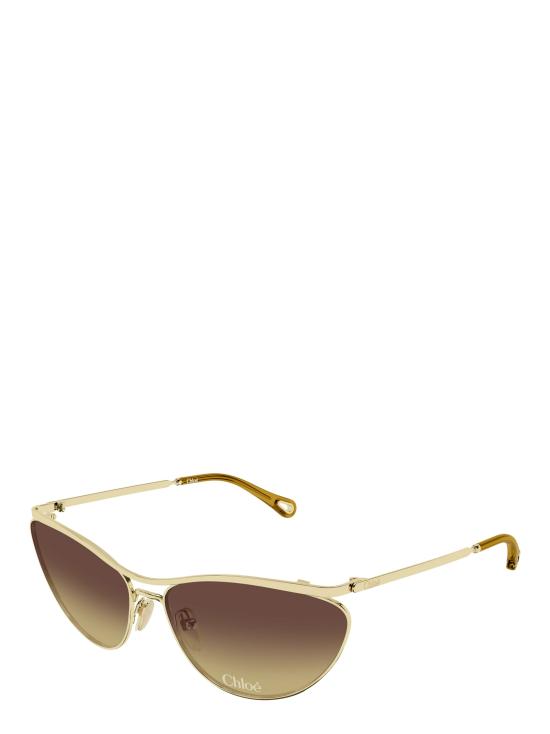 26FW 끌로에 선글라스 CH0386S 004 GOLD - CHLOE