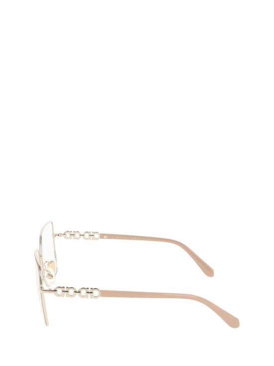 26FW 살바토레 페라가모 안경 SF2241 744 GOLD NUDE - SALVATORE FERRAGAMO
